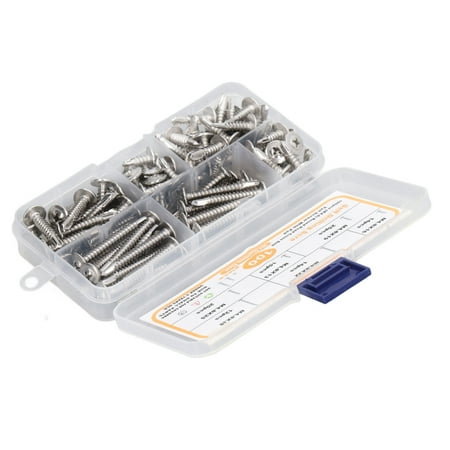 Round Head Screw Set M4.8 No Deformation Wearproof Anti Rust 304 Stainless Steel Corrosion Resistance Round Head Screw For Furniture For Office
Round Head Screw Set M4.8 No Deformation Wearproof Anti Rust 304 Stainless Steel Corrosion Resistance Round Head Screw For Furniture For Office
