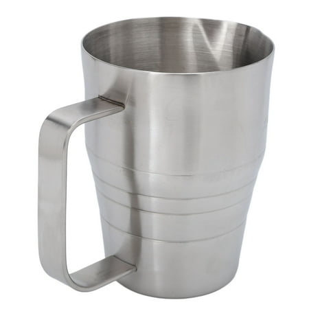 Milk Frother Pitcher Anti Rust 700ml Milk Frothing Cup Easy To Grip For Coffee Shop For Household
Milk Frother Pitcher Anti Rust 700ml Milk Frothing Cup Easy To Grip For Coffee Shop For Household