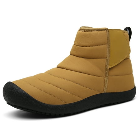 Winter Snow Boots for Women and Men Fur Lined Warm Booties Outdoor Anti-slip Waterproof Comfortable Short Boot
Winter Snow Boots for Women and Men Fur Lined Warm Booties Outdoor Anti-slip Waterproof Comfortable Short Boot