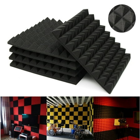 6Pcs 45x45x5cm Sound-absorbing Cotton Soundproof Cotton Foam Wall Muffler Spong
6Pcs 45x45x5cm Sound-absorbing Cotton Soundproof Cotton Foam Wall Muffler Spong