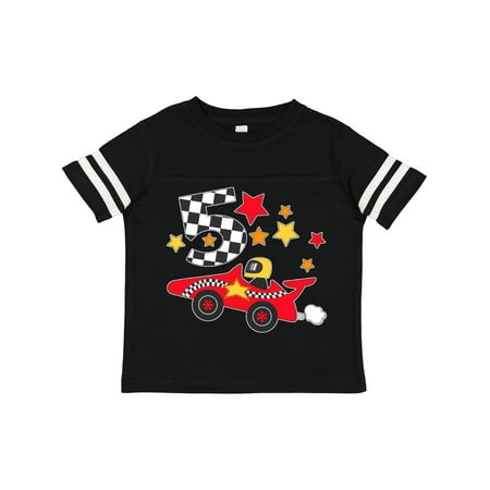 Inktastic Happy 5th Birthday -red Racing Car Gift Toddler Boy or Toddler Girl T-Shirt
Inktastic Happy 5th Birthday -red Racing Car Gift Toddler Boy or Toddler Girl T-Shirt
