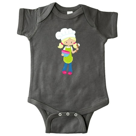 Inktastic Baking Girl Girl With Blonde Hair And Ponytails Gift Baby Girl Bodysuit
Inktastic Baking Girl Girl With Blonde Hair And Ponytails Gift Baby Girl Bodysuit