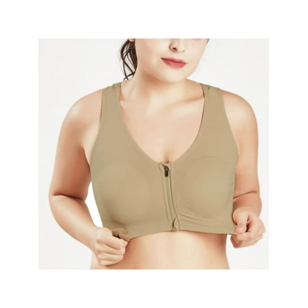 Women High Impact Padded Front Zipper Sports Bra Wirefree Push-up Fitness Underwear
Women High Impact Padded Front Zipper Sports Bra Wirefree Push-up Fitness Underwear