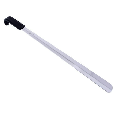FootFitter 23 Inch Stainless Steel Shoe Horn for Boots - Genuine Leather Handle Durable Stainless Steel
FootFitter 23 Inch Stainless Steel Shoe Horn for Boots - Genuine Leather Handle Durable Stainless Steel