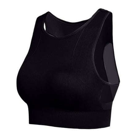 Outfmvch Sports bra Sports Bras - Padded Seamless High Support For Yoga Workout Fitness Black M
Outfmvch Sports bra Sports Bras - Padded Seamless High Support For Yoga Workout Fitness Black M