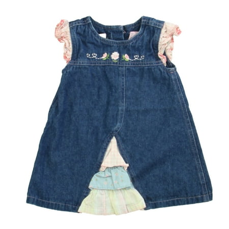 Pre-owned Sweet Girls Blue | Pink Dress size: 12 Months
Pre-owned Sweet Girls Blue | Pink Dress size: 12 Months