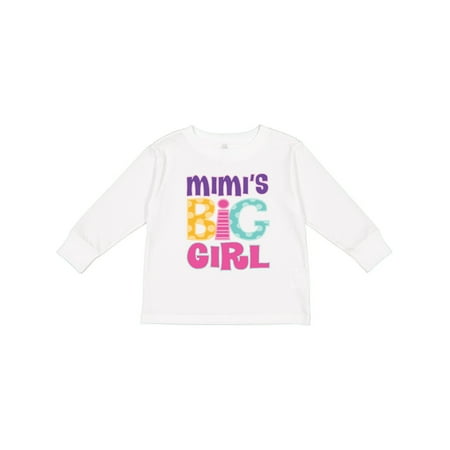 Inktastic Mimi Grandma Big Girl Grandchild Gift Toddler Toddler Girl Long Sleeve T-Shirt
Inktastic Mimi Grandma Big Girl Grandchild Gift Toddler Toddler Girl Long Sleeve T-Shirt