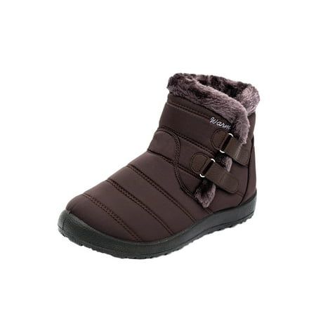 Eloshman Winter Snow Boots for Women Warm Lined Comfortable Non-Slip Outdoor Ankle Booties Coffee 7
Eloshman Winter Snow Boots for Women Warm Lined Comfortable Non-Slip Outdoor Ankle Booties Coffee 7