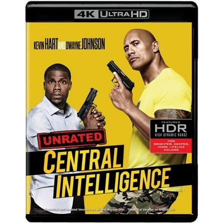 Central Intelligence (4K Ultra HD + Blu-ray)