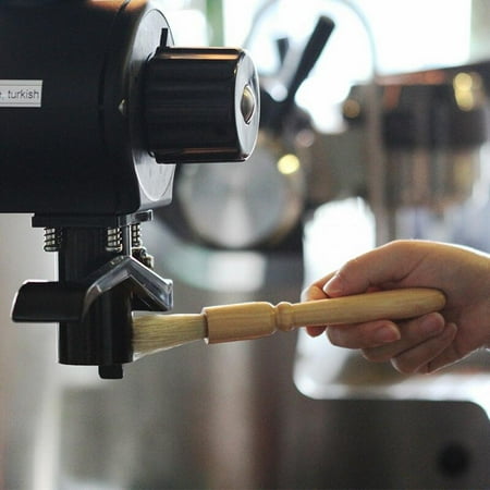 ZEROFEEL Coffee Machine Cleaning Brush Coffee Grinder Grime Cleaning Brush Handle Cleaner Tools Barista Kitchen Dusting Brushes
ZEROFEEL Coffee Machine Cleaning Brush Coffee Grinder Grime Cleaning Brush Handle Cleaner Tools Barista Kitchen Dusting Brushes
