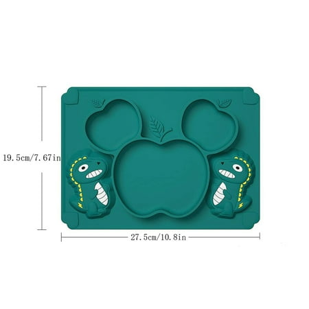 Up to 50% Off Dvkptbk Cute Dinosaur Plates Baby Utensils Silicone Plate Silicone Baby Plates
Up to 50% Off Dvkptbk Cute Dinosaur Plates Baby Utensils Silicone Plate Silicone Baby Plates