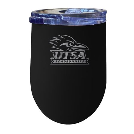 R & R Imports ITWE-C-UTSA20B UTSA Road Runners 12 oz Insulated Wine Stainless Steel Tumbler Black
R & R Imports ITWE-C-UTSA20B UTSA Road Runners 12 oz Insulated Wine Stainless Steel Tumbler Black