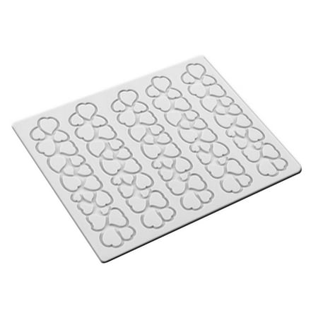 Farfi Heat-resistant Food Grade Easy Demold Multi Shape Cake Lace Cushion Love Bubble Leaf Cuisine Cake Decorating Tool Baking Accessories (Type I)
Farfi Heat-resistant Food Grade Easy Demold Multi Shape Cake Lace Cushion Love Bubble Leaf Cuisine Cake Decorating Tool Baking Accessories (Type I)
