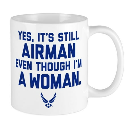 CafePress - U.S. Air Force Airman Even Thoug - Ceramic Coffee Tea Novelty Mug Cup 11 oz 
CafePress - U.S. Air Force Airman Even Thoug - Ceramic Coffee Tea Novelty Mug Cup 11 oz