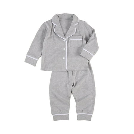 Ma&Baby Toddler Kids Baby Girl Pjs Long Sleeve Button Shirt Top Pants Cotton Pajamas Set 1-5 Years
Ma&Baby Toddler Kids Baby Girl Pjs Long Sleeve Button Shirt Top Pants Cotton Pajamas Set 1-5 Years