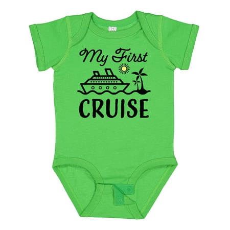Inktastic My First Cruise with Cruise Ship and Palm Trees Gift Baby Boy or Baby Girl Bodysuit
Inktastic My First Cruise with Cruise Ship and Palm Trees Gift Baby Boy or Baby Girl Bodysuit