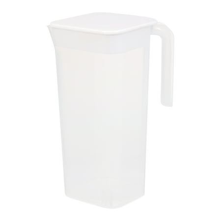 Plastic Water Pitcher Large Capacity Cold Water Kettle Beverage Pitcher Household Tea Kettle
Plastic Water Pitcher Large Capacity Cold Water Kettle Beverage Pitcher Household Tea Kettle