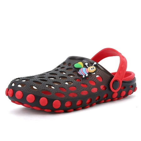 Lopsie Boys Closed Toe Clogs Sandals With Cute Pattern For Beach or Everyday Wear
Lopsie Boys Closed Toe Clogs Sandals With Cute Pattern For Beach or Everyday Wear