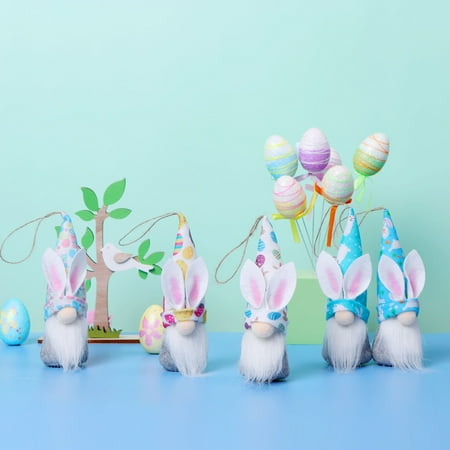 5Pcs Easter Pendants Compact Cartoon Fabric Lovely Small Faceless Elf Dolls Holiday Supplies Purple Fabric Plush
5Pcs Easter Pendants Compact Cartoon Fabric Lovely Small Faceless Elf Dolls Holiday Supplies Purple Fabric Plush