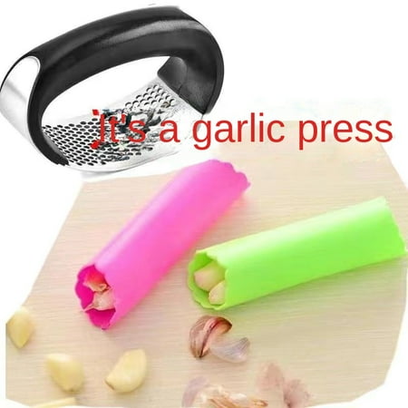 Stainless steel manual circular garlic press garlic mashed garlic tool garlic beater scoop household kitchen garlic tool. (不需要翻译)
Stainless steel manual circular garlic press garlic mashed garlic tool garlic beater scoop household kitchen garlic tool. (不需要翻译)