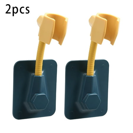 Alexsix 2 Pcs Universal Adjustable Shower Bracket Stand Holder Rotatable for Bathroom Home(Blue 2pcs)
Alexsix 2 Pcs Universal Adjustable Shower Bracket Stand Holder Rotatable for Bathroom Home(Blue 2pcs)