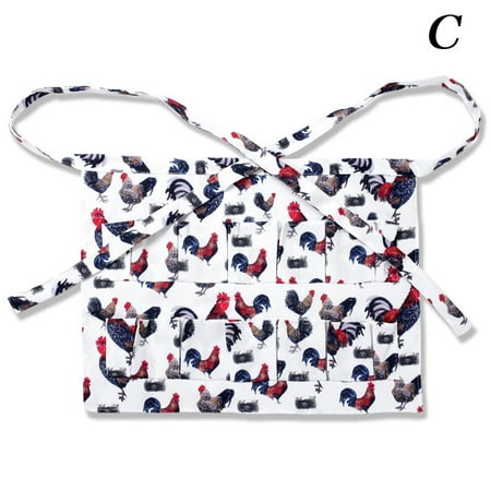 VeliToy Egg Collection Apron Multi Pockets Egg Shatter Resistant Apron for Farmhouse Farm(C L)
VeliToy Egg Collection Apron Multi Pockets Egg Shatter Resistant Apron for Farmhouse Farm(C L)