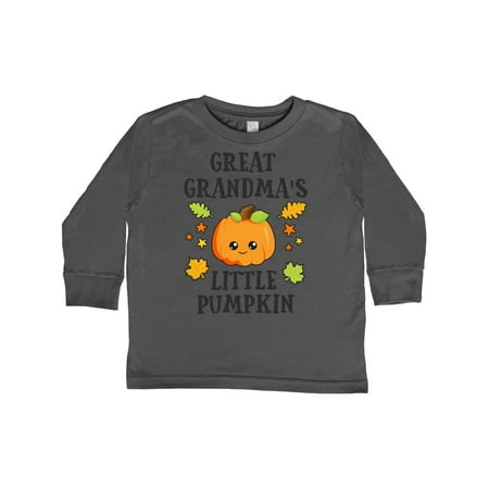 Inktastic Great Grandmas Little Pumpkin with Leaves and Stars Gift Toddler Boy or Toddler Girl Long Sleeve T-Shirt
Inktastic Great Grandmas Little Pumpkin with Leaves and Stars Gift Toddler Boy or Toddler Girl Long Sleeve T-Shirt