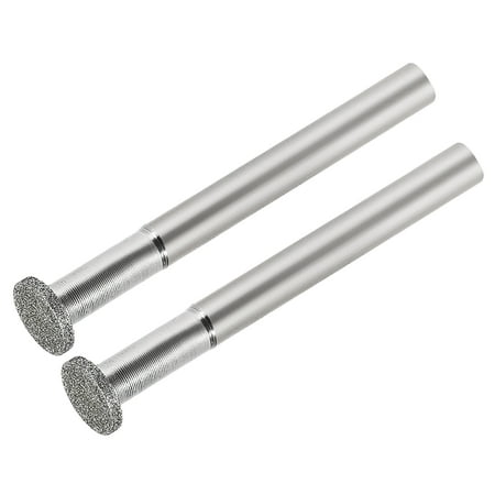 Diamond Burrs Grinding Drill Bits for Rotary Tool 1/4-Inch Shank 10mm T Shape 150 Grit 2 Pcs
Diamond Burrs Grinding Drill Bits for Rotary Tool 1/4-Inch Shank 10mm T Shape 150 Grit 2 Pcs