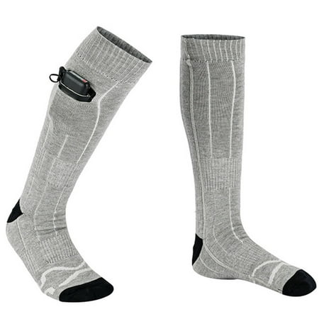 Electric Heating Socks for Men Breathable and Elasticm Design for Winter Skiing Outdoors Gray 4000mAh Battery
Electric Heating Socks for Men Breathable and Elasticm Design for Winter Skiing Outdoors Gray 4000mAh Battery