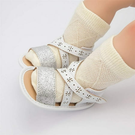 Hunpta Kids Sandals Walking Rubber Non-Slip Soft Shoes Sole Flat Baby Girls Sandals Flash Fine Baby Shoes
Hunpta Kids Sandals Walking Rubber Non-Slip Soft Shoes Sole Flat Baby Girls Sandals Flash Fine Baby Shoes