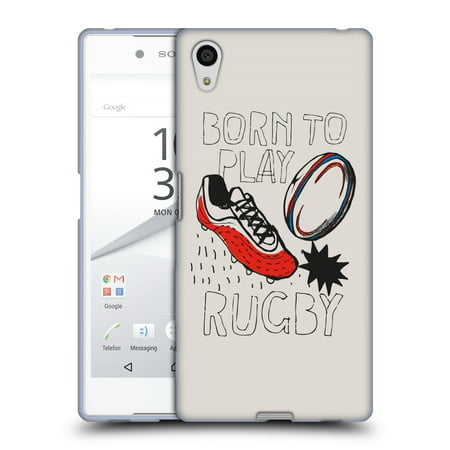 OFFICIAL ENGLAND RUGBY UNION 2017/18 KIDS SOFT GEL CASE FOR SONY PHONES 1