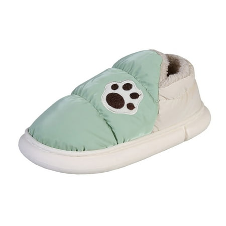 color blocking Boots for Women Ladies Fashion Color Matching Cotton Slippers Plush Warm Casual Flat Snow Boots Green
color blocking Boots for Women Ladies Fashion Color Matching Cotton Slippers Plush Warm Casual Flat Snow Boots Green