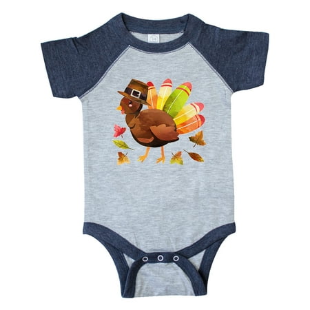 Inktastic Cute Thanksgiving Turkey in Pilgrim Hat Gift Baby Boy or Baby Girl Bodysuit
Inktastic Cute Thanksgiving Turkey in Pilgrim Hat Gift Baby Boy or Baby Girl Bodysuit