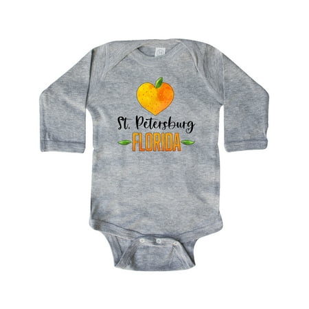 Inktastic St. Petersburg Florida Orange in Heart Gift Baby Boy or Baby Girl Long Sleeve Bodysuit
Inktastic St. Petersburg Florida Orange in Heart Gift Baby Boy or Baby Girl Long Sleeve Bodysuit