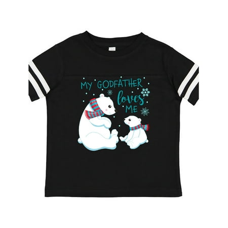 Inktastic My Godfather Loves Me- cute polar bears Gift Toddler Boy or Toddler Girl T-Shirt
Inktastic My Godfather Loves Me- cute polar bears Gift Toddler Boy or Toddler Girl T-Shirt