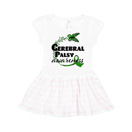 Inktastic Cerebral Palsy Awareness with Green Butterfly and Ribbon Gift Toddler Girl Dress
Inktastic Cerebral Palsy Awareness with Green Butterfly and Ribbon Gift Toddler Girl Dress