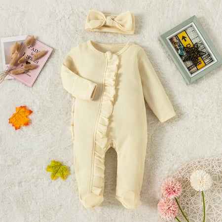 dmqupv Linen Romper Shorts Girls Romper Solid Clothes Boys Baby Headband 2PCS Ribbed Outfits Jumpsuit Romper for Boys Beige 3-6 Months
dmqupv Linen Romper Shorts Girls Romper Solid Clothes Boys Baby Headband 2PCS Ribbed Outfits Jumpsuit Romper for Boys Beige 3-6 Months
