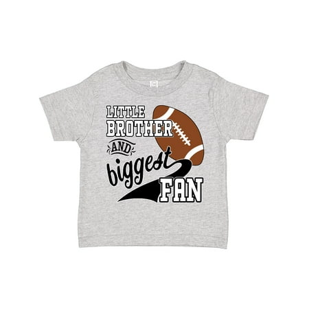 Inktastic Little Brother and Biggest Fan- Football Player Gift Toddler Boy Girl T-Shirt
Inktastic Little Brother and Biggest Fan- Football Player Gift Toddler Boy Girl T-Shirt