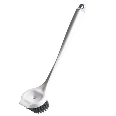 Dish Brush with Long Handle for Pans Pots Kitchen Sink Cleaning Efficient Flexible Dish Scrub Brushes White
Dish Brush with Long Handle for Pans Pots Kitchen Sink Cleaning Efficient Flexible Dish Scrub Brushes White