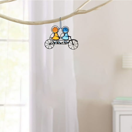 Veki Angel Arts Color Home Pendant Couple Window Pendant Decoration Decoration Hangs Bead Curtain Tiebacks
Veki Angel Arts Color Home Pendant Couple Window Pendant Decoration Decoration Hangs Bead Curtain Tiebacks