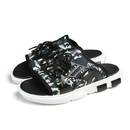 Men Casual Slippers Open Toe Anti-slip Wear-resistant Soft Breathable Shoes for Summer Open Toe Anti-slip Wear-resistant Soft Breathable Accessories Comfortable Cool Sandals Slippers Men Male 43
Men Casual Slippers Open Toe Anti-slip Wear-resistant Soft Breathable Shoes for Summer Open Toe Anti-slip Wear-resistant Soft Breathable Accessories Comfortable Cool Sandals Slippers Men Male 43