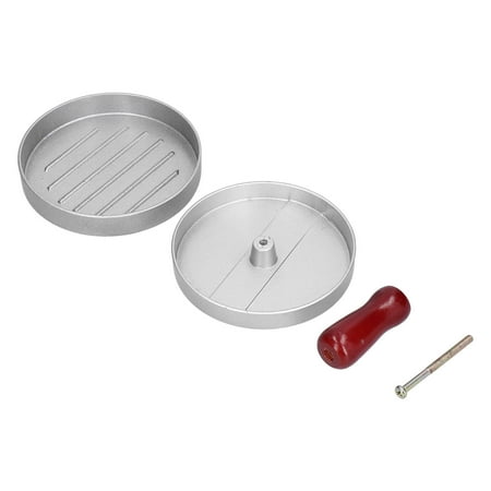 Burger Maker Hamburger Press Multifunction Non Stick Cookware Easy Use For Crab Pie For Traditional Hamburgers
Burger Maker Hamburger Press Multifunction Non Stick Cookware Easy Use For Crab Pie For Traditional Hamburgers