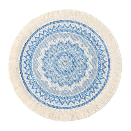 Fovolat Neutral Place Mat for Dining Table|Heat Resistant Neutral Woven Place Mat|Cotton Woven Mandala Tassels Circle Place Mat for Kitchen Dining Wedding Farmhouse
Fovolat Neutral Place Mat for Dining Table|Heat Resistant Neutral Woven Place Mat|Cotton Woven Mandala Tassels Circle Place Mat for Kitchen Dining Wedding Farmhouse