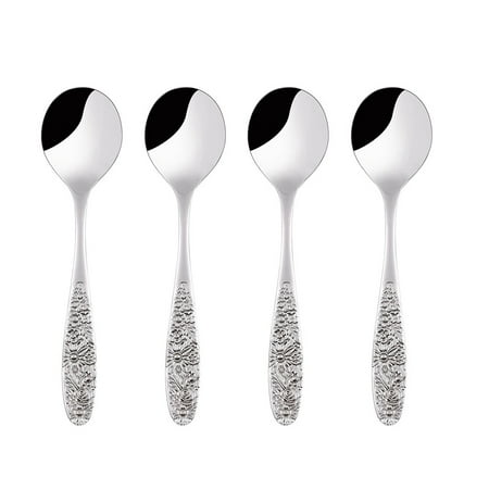 Frcolor Spoons Spoon Stainless Steel Coffee Serving Silverware Rice Ice Food Dinner Metal Mixing Cake Dessert Mini Stirring
Frcolor Spoons Spoon Stainless Steel Coffee Serving Silverware Rice Ice Food Dinner Metal Mixing Cake Dessert Mini Stirring