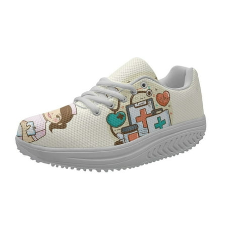 Pretty Nurse Women s Spring Autumn Sneakers Brand Design Casual Dirt Resistant Party Gift Sport Shoe Zapatillas de Mujer
Pretty Nurse Women s Spring Autumn Sneakers Brand Design Casual Dirt Resistant Party Gift Sport Shoe Zapatillas de Mujer