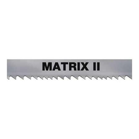 MORSE ZWEDC610MAT Band Saw Blade, 9 ft. 3 In. L, 1\/2 In. W