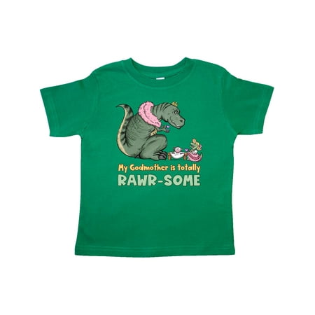 Inktastic My Godmother Is Totally Rawr-Some Tea Rex Party Gift Toddler Boy or Toddler Girl T-Shirt
Inktastic My Godmother Is Totally Rawr-Some Tea Rex Party Gift Toddler Boy or Toddler Girl T-Shirt