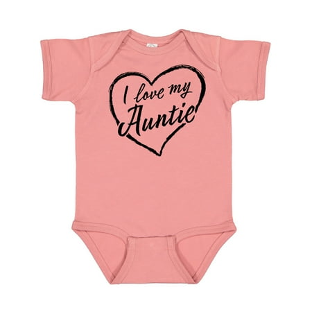 Inktastic I Love My Auntie in Black Chalk Heart Gift Baby Boy or Baby Girl Bodysuit
Inktastic I Love My Auntie in Black Chalk Heart Gift Baby Boy or Baby Girl Bodysuit
