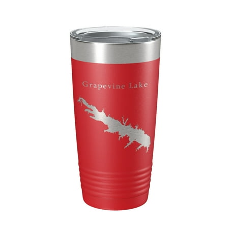 Grapevine Lake Map Tumbler Travel Mug Insulated Laser Engraved Coffee Cup Texas 20 oz Red
Grapevine Lake Map Tumbler Travel Mug Insulated Laser Engraved Coffee Cup Texas 20 oz Red