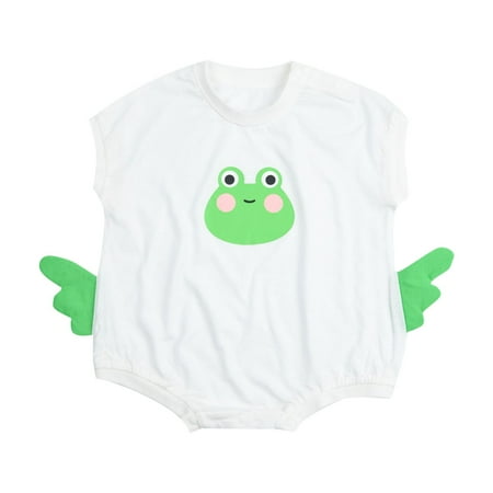 Rovga Bodysuit For Boys Baby Air Conditioning Clothes Summer Cute Animal Pattern Short Sleeved 1 Piece Romper
Rovga Bodysuit For Boys Baby Air Conditioning Clothes Summer Cute Animal Pattern Short Sleeved 1 Piece Romper